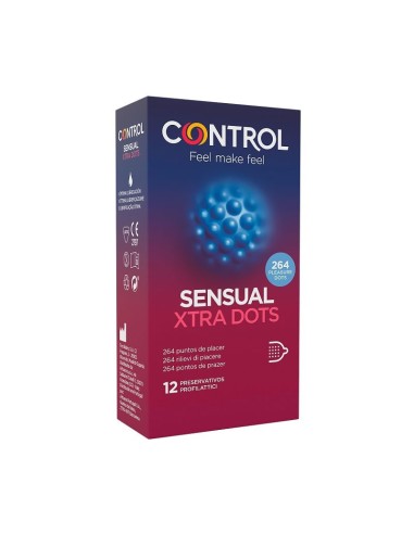 Control Préservatif Xtra Sensation 12 Unités Control Préservatif Xtra Sensation 12 Unités