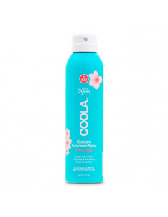Coola Classic Body Organic Sunscreen Spray Spf50 Guava Mango 177ml