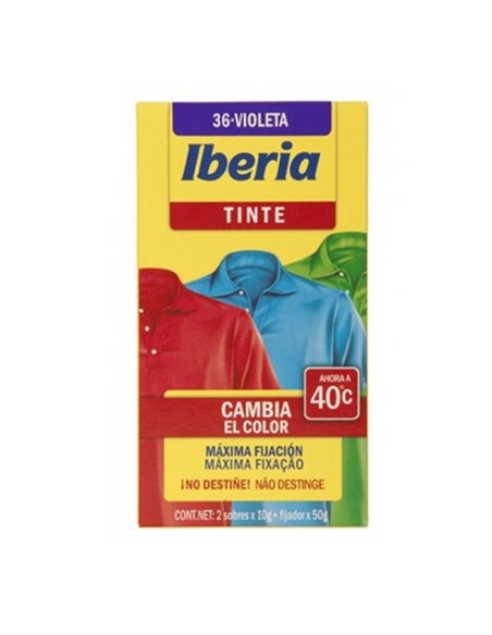 Iberia Clothes Dye Violet nº36
