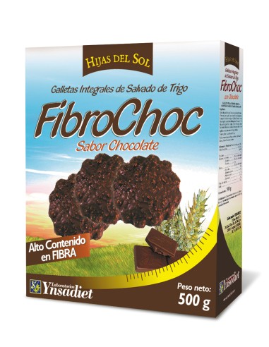 Ynsadiet Fibrochoc Galletas Integ 500g Ynsadiet Fibrochoc Galletas Integ 500g