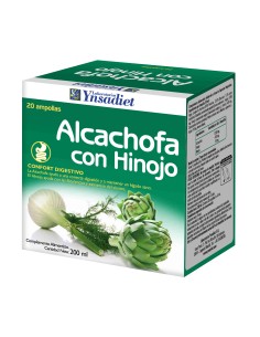 Ynsadiet Alcachofa Con Hinojo 20 Amp