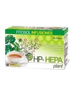 Ynsadiet Hp Hepa Hepatico 20 Filtros