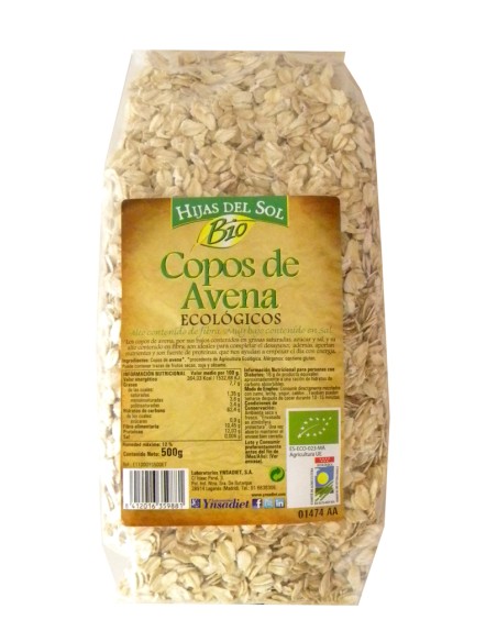 Ynsadiet Copos Avena 500g