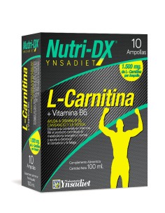 Ynsadiet L Carnitina 10 Ampollas Nutri Dx