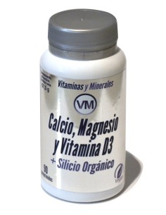 Ynsadiet Calcio Magnesio Vtd3 Silicio Org 90 Comp