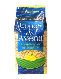 Ynsadiet Copos Avena Bolsa 500g