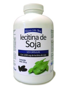 Ynsadiet Lecitina 1200 Mg 125 Perlas