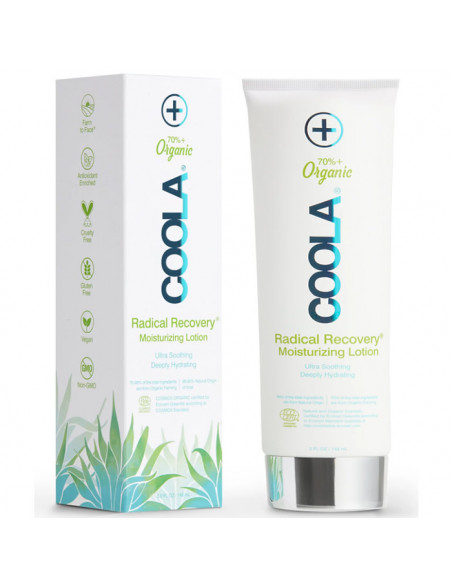 Coola Radical Recovery Eco-Cert Organic After Sun Lotion 148ml