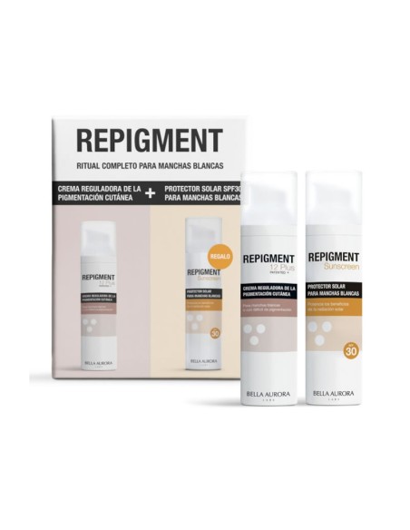 Bella Aurora Crema Repigment12 Plus 75ml Set 2 Piezas