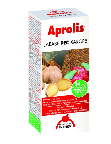 Intersa Aprolis Jarabe Pectoral 180ml Intersa Aprolis Jarabe Pectoral 180ml