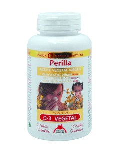 Intersa Aceite Vegetal Perilla 120 Perlas