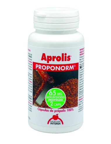 Intersa Aprolis Proponorm 120 Caps Intersa Aprolis Proponorm 120 Caps
