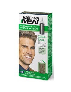 Just For Men Shampoing Colorant Châtain Clair 66ml