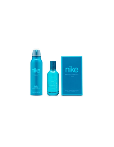 Nike Man Edt 100 Turquoise Vibes Desodorante Cof Nike Man Edt 100 Turquoise Vibes Desodorante Cof