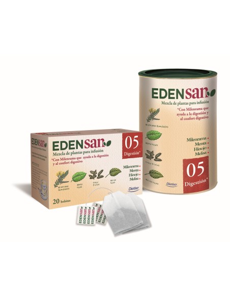 Dietisa Edensan 05 Digestion 20 Filtros