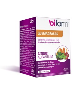 Biform Citrus Aurantium 60 Caps