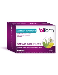 Biform Plantas y Algas 60 Caps