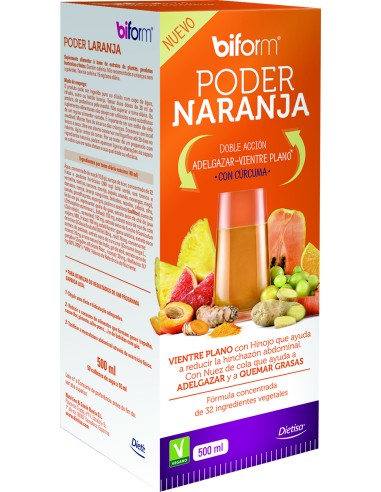 Biform Poder Naranja Con Curcuma 500ml Biform Poder Naranja Con Curcuma 500ml