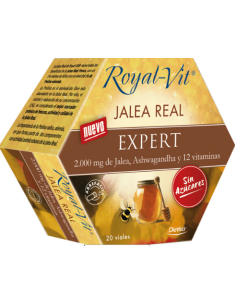 Dietisa Royal Vit Expert Sin Azucar 20 Viales