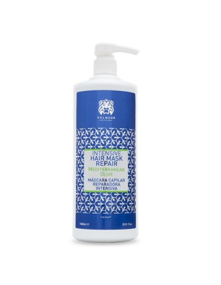 Valquer Intensive Hair Mask Repair Mediterranean Olive 1000ml