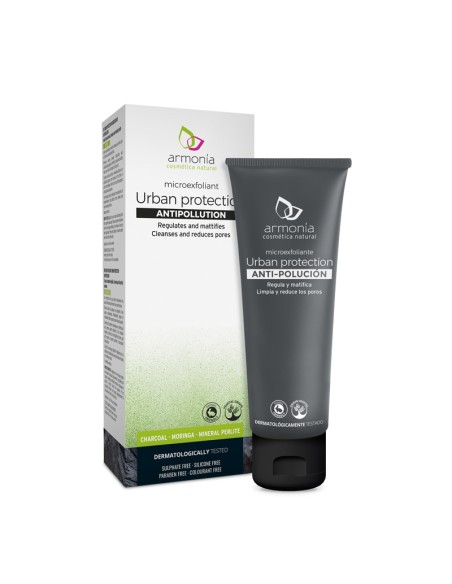 Armonia Microexfoliante Urban 75ml Black Charcoal