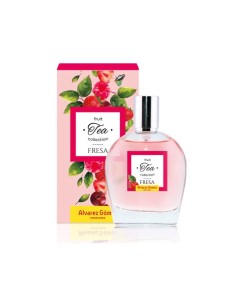 Alvarez Gómez Fruit Tea Collection Fraise Eau De Toilette Vaporisateu