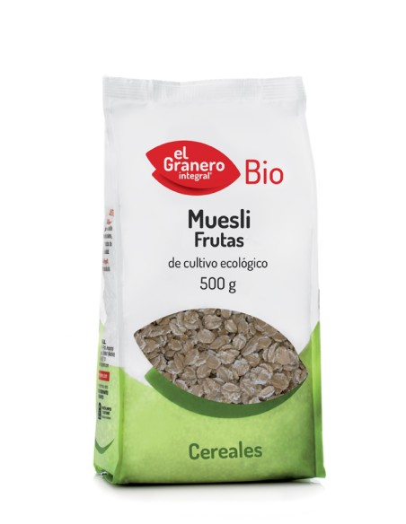 Granero Muesli Frutas Biologico 500g