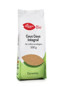 Granero Cous Cous Integral Bio 500g