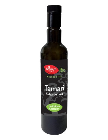 Granero Tamari Salsa De Soja Bio 500ml Granero Tamari Salsa De Soja Bio 500ml