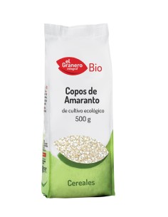Granero Copos De Amaranto Bio 250g En Bolsa