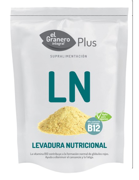 Granero Levadura Nutricional Ln Rico B12 150g