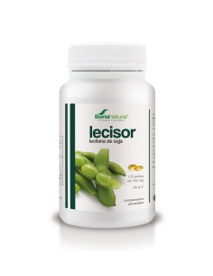Alecosor Perlas De Lecitina Lecisor 540 Mg 125 Perlas