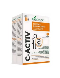 C-Activ 40 Comprimés Soria Natural