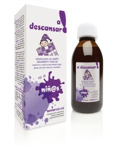 Soria Jarabe Infantil A Descansar 150ml