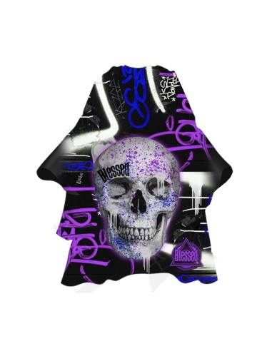 Eurostil Purple Skull Capa Con Cuello De Neopreno 1un Eurostil Purple Skull Capa Con Cuello De Neopreno 1un