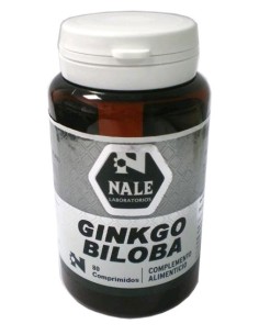 Nale Ginkgo Biloba 80 Comprimidos