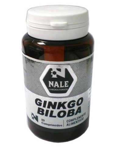 Nale Ginkgo Biloba 80 Comprimidos Nale Ginkgo Biloba 80 Comprimidos