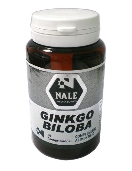 Nale Ginkgo Biloba 80 Comprimidos