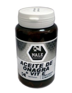 Nale Aceite De Onagra Frasco 100 Perlas