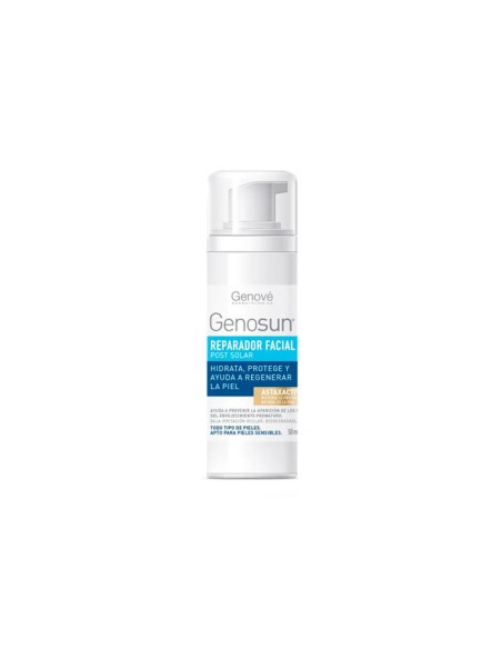 Genové Genosun Post Solaire Réparateur Visage 50ml