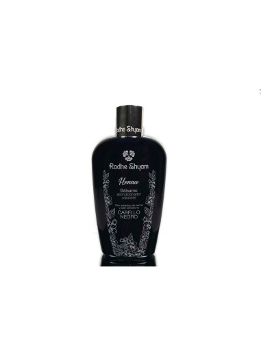 Radhe Balsamo Negro Colorante Henna