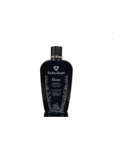 Radhe Balsamo Negro Colorante Henna