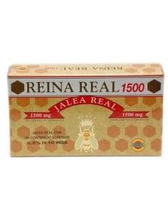 Robis Reina Real 1500 Mg 20 Amp