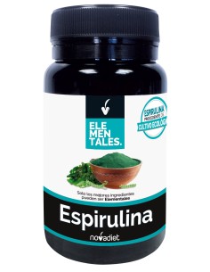 Novadiet Espirulina 30 Vcaps