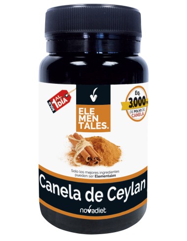 Novadiet Canela De Ceylan 30 Vcaps