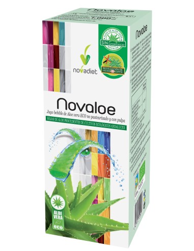 Novadiet Novaloe Zumo Aloe Vera 1 Litro Novadiet Novaloe Zumo Aloe Vera 1 Litro