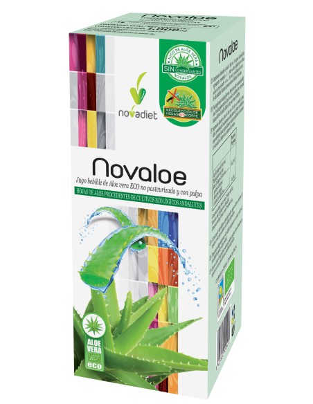 Novadiet Novaloe Zumo Aloe Vera 1 Litro