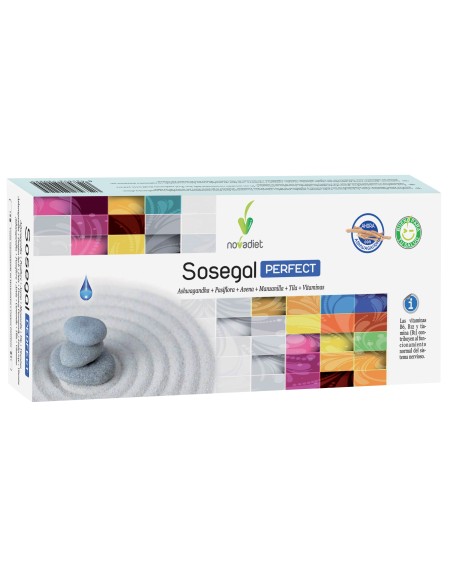 Novadiet Sosegal Perfec 20 Amp