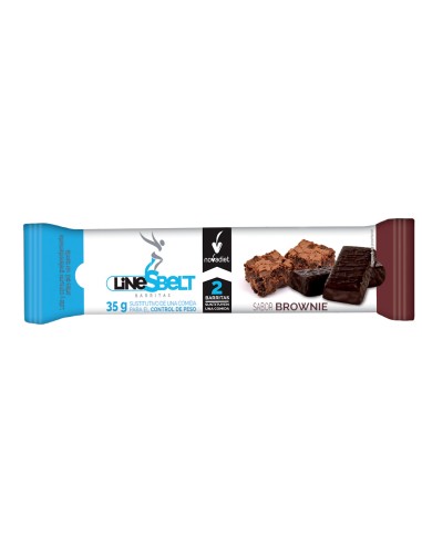 Novadiet Line Sbelt Brownie 35g