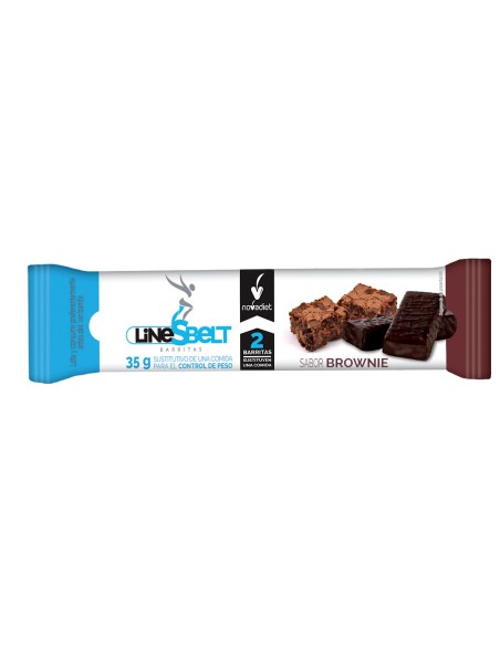 Novadiet Line Sbelt Brownie 35g